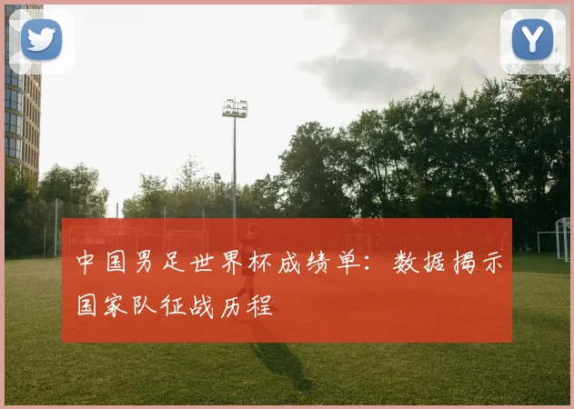 中国男足世界杯成绩单：数据揭示国家队征战历程